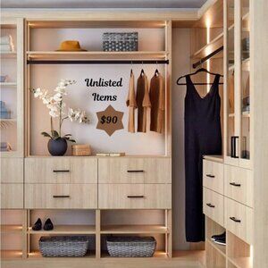 $90  Unlisted Live Show Item